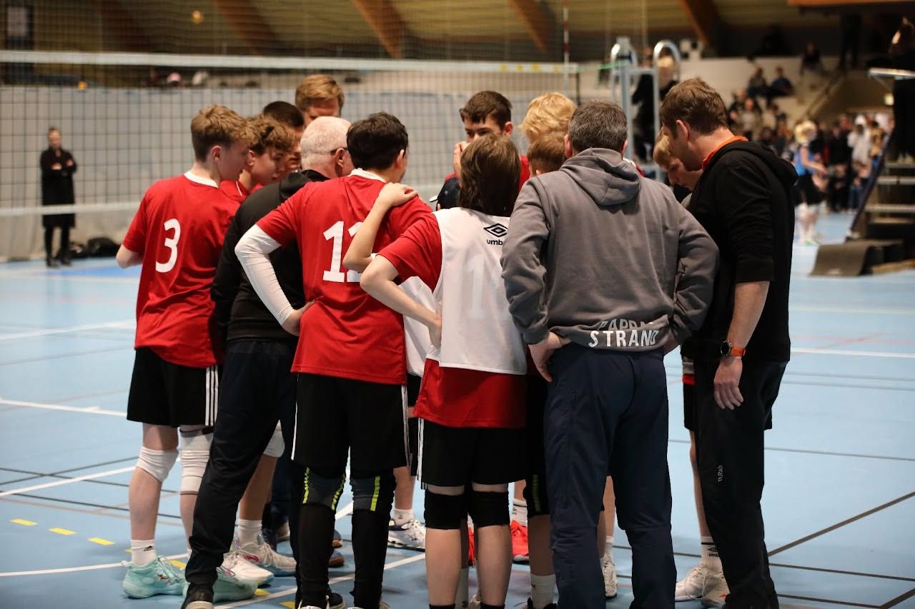 Lagsamling med trener